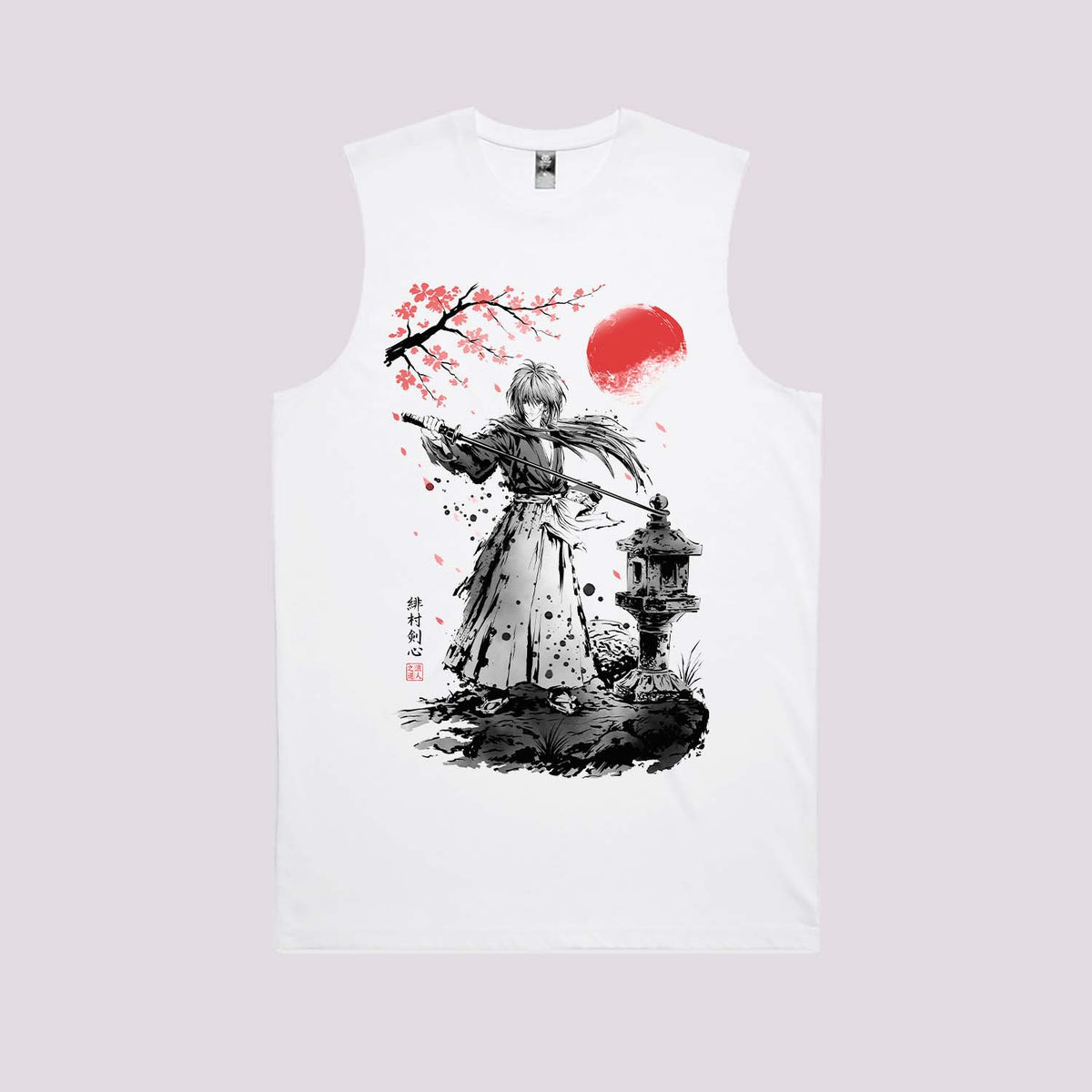 Rurouni Samurai Sumi-e Graphic Tee