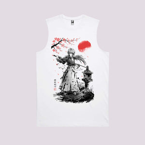 Rurouni Samurai Sumi-e Graphic Tee