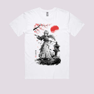 Rurouni Samurai Sumi-e Graphic Tee