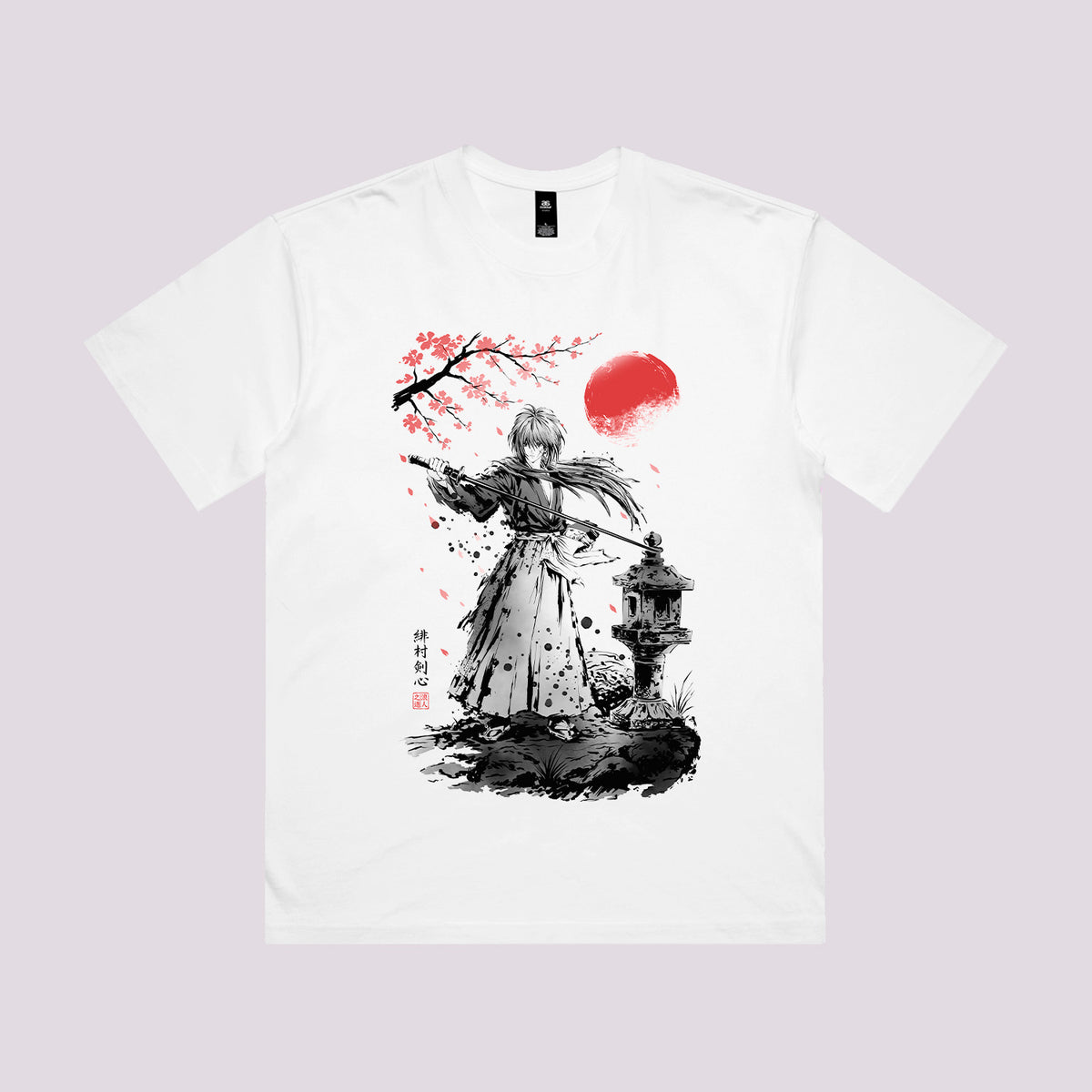 Rurouni Samurai Sumi-e Graphic Tee