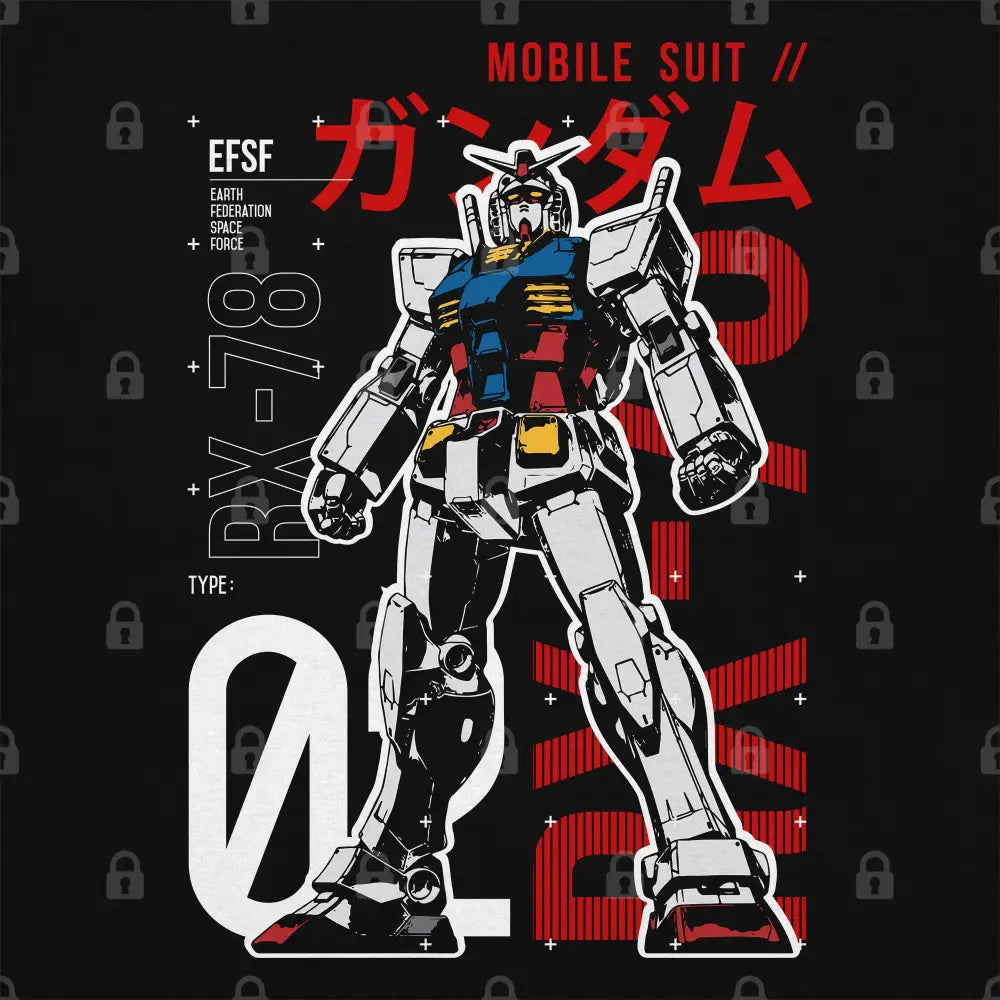 RX 78 MK II T-Shirt | Anime T-Shirts