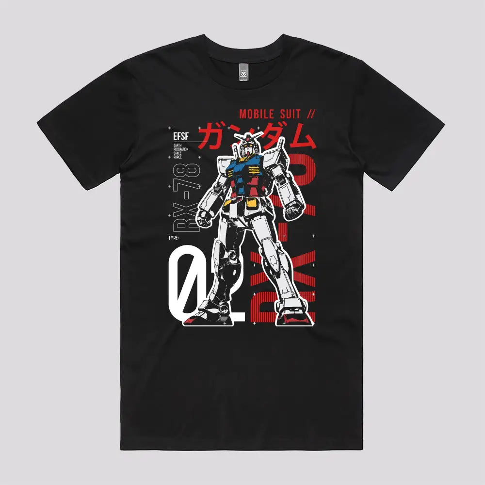 RX 78 MK II T-Shirt | Anime T-Shirts