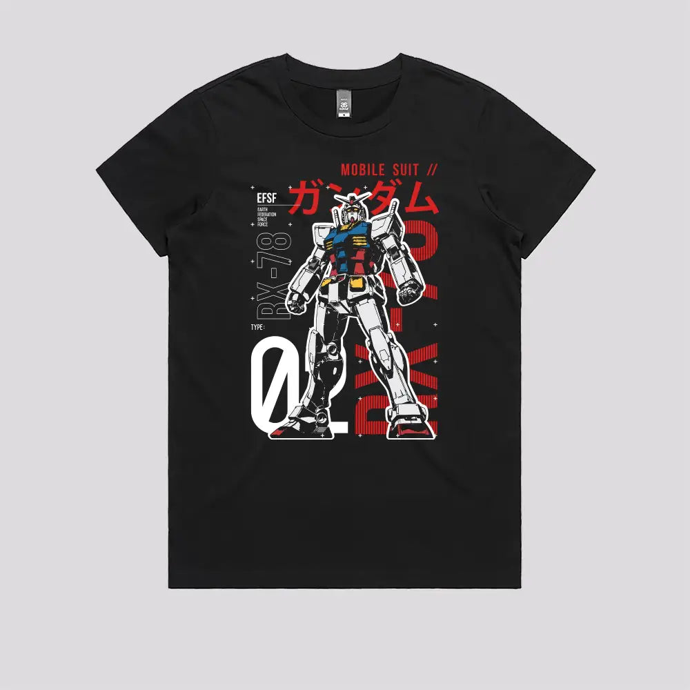 RX 78 MK II T-Shirt | Anime T-Shirts
