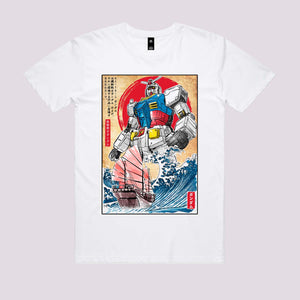 RX-78-2 in Japan Graphic Tee | Anime T-Shirts Australia