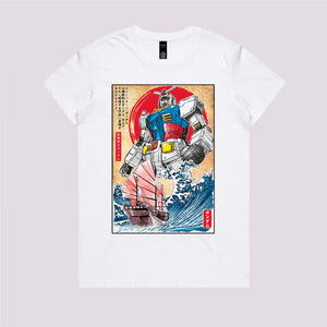 RX-78-2 in Japan Graphic Tee