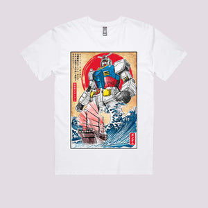 RX-78-2 in Japan Graphic Tee