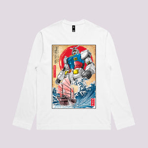 RX-78-2 in Japan Graphic Tee