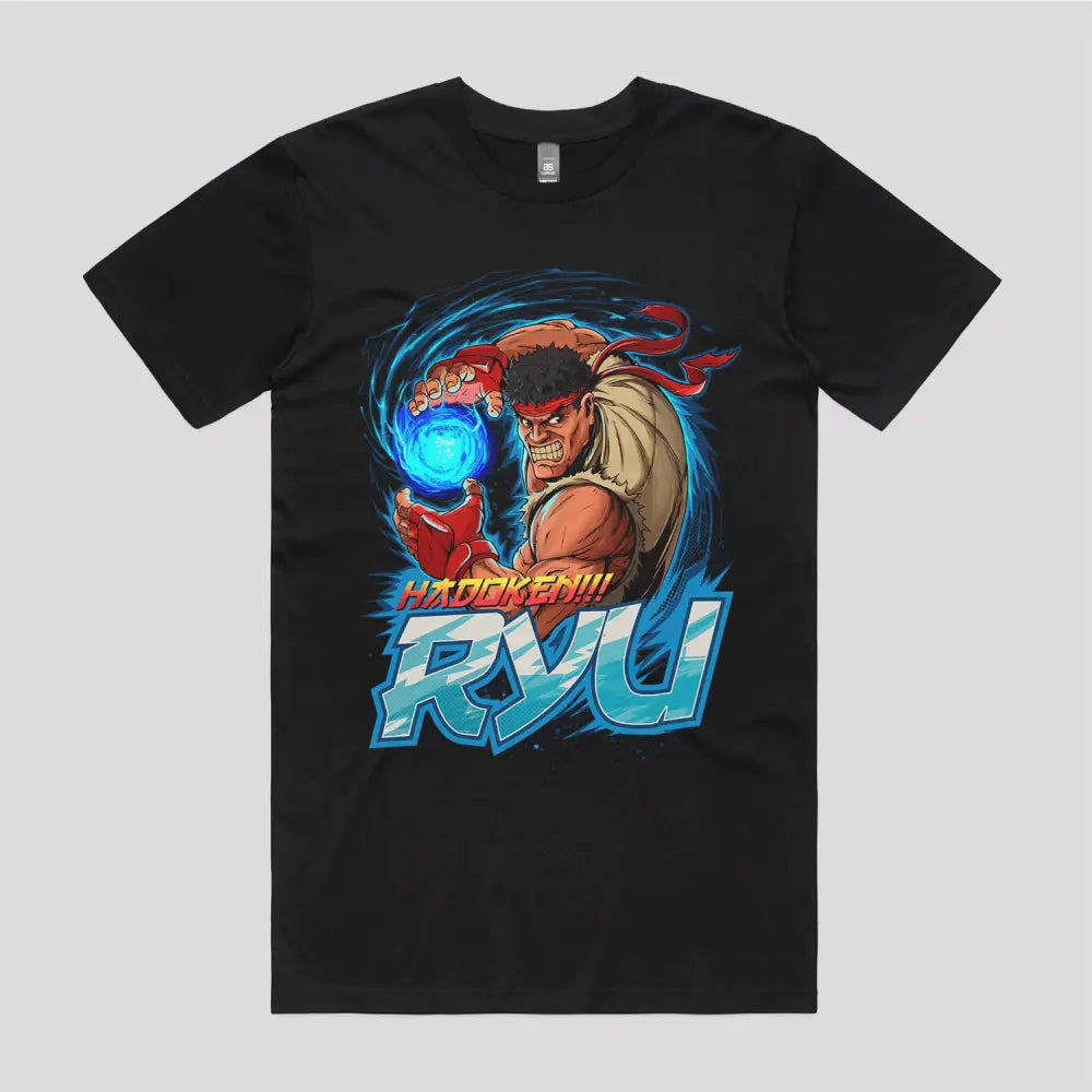 Ryu–Hadoken! T-Shirt - Limitee Apparel