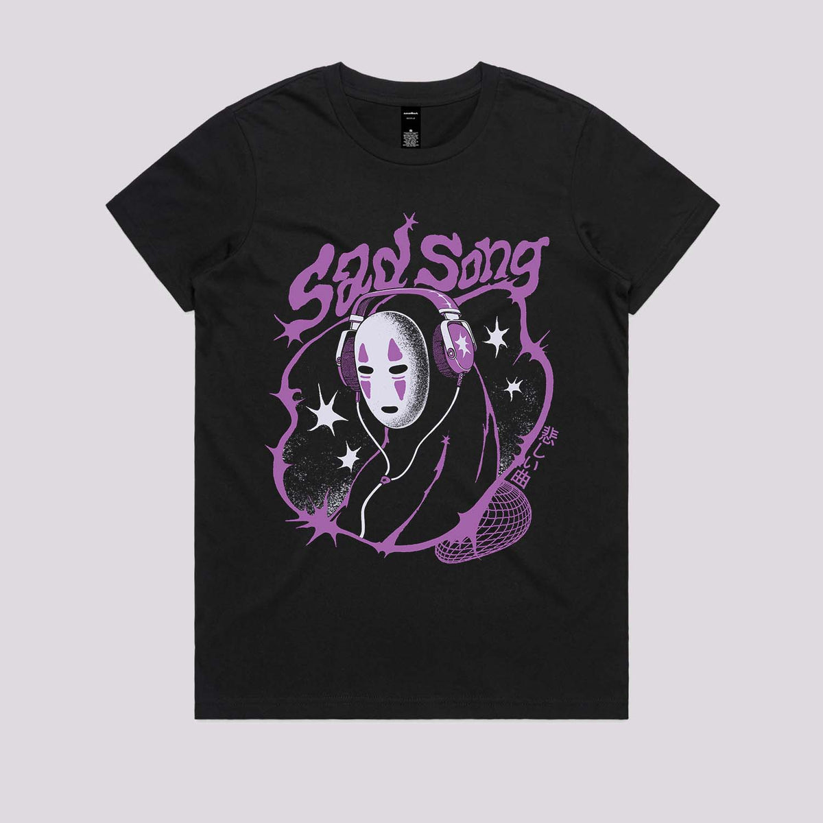 No Face Sad Song T-Shirt