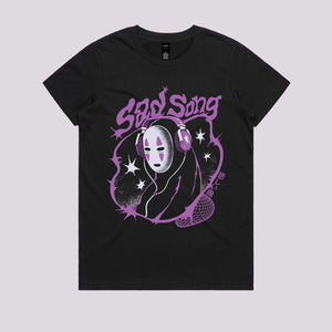 No Face Sad Song T-Shirt