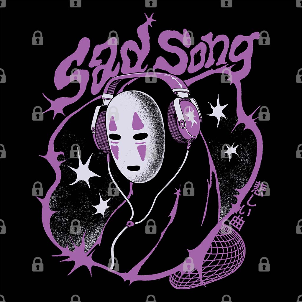 No Face Sad Song T-Shirt