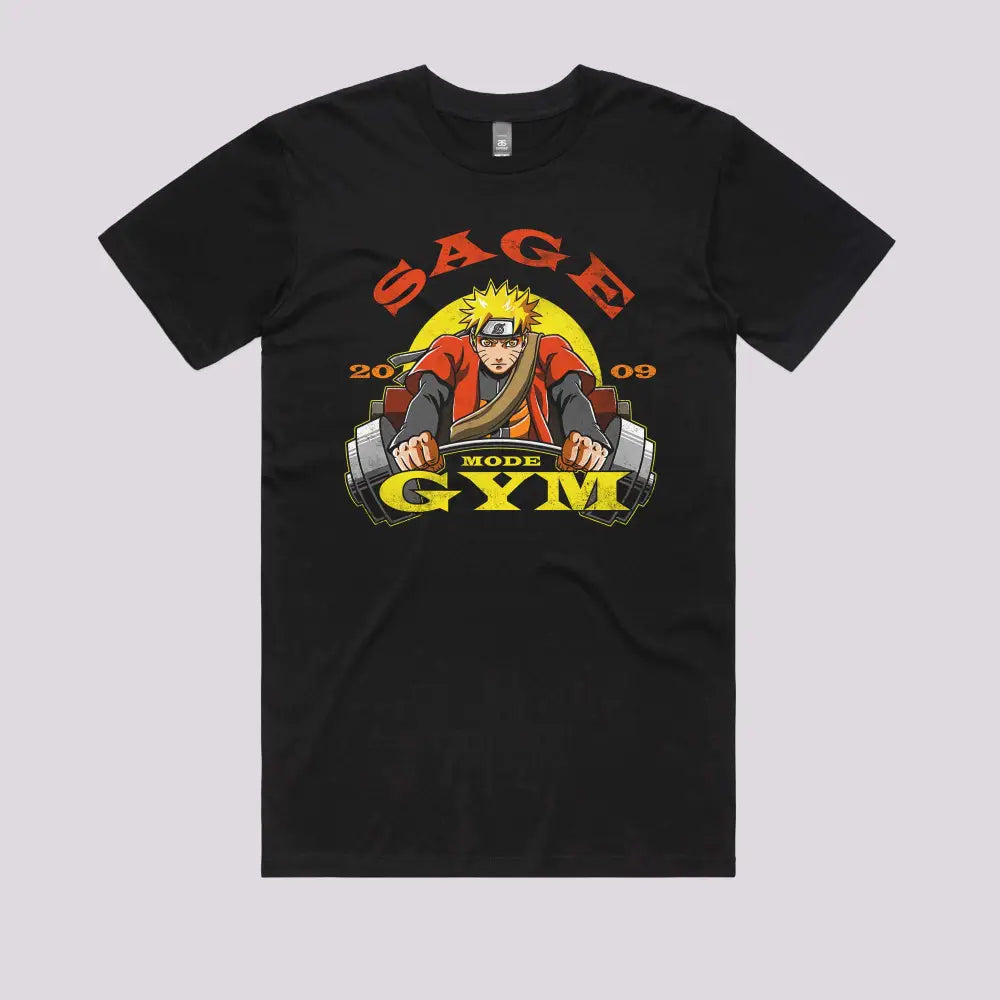 Sage Mode Gym T-Shirt | Anime T-Shirts