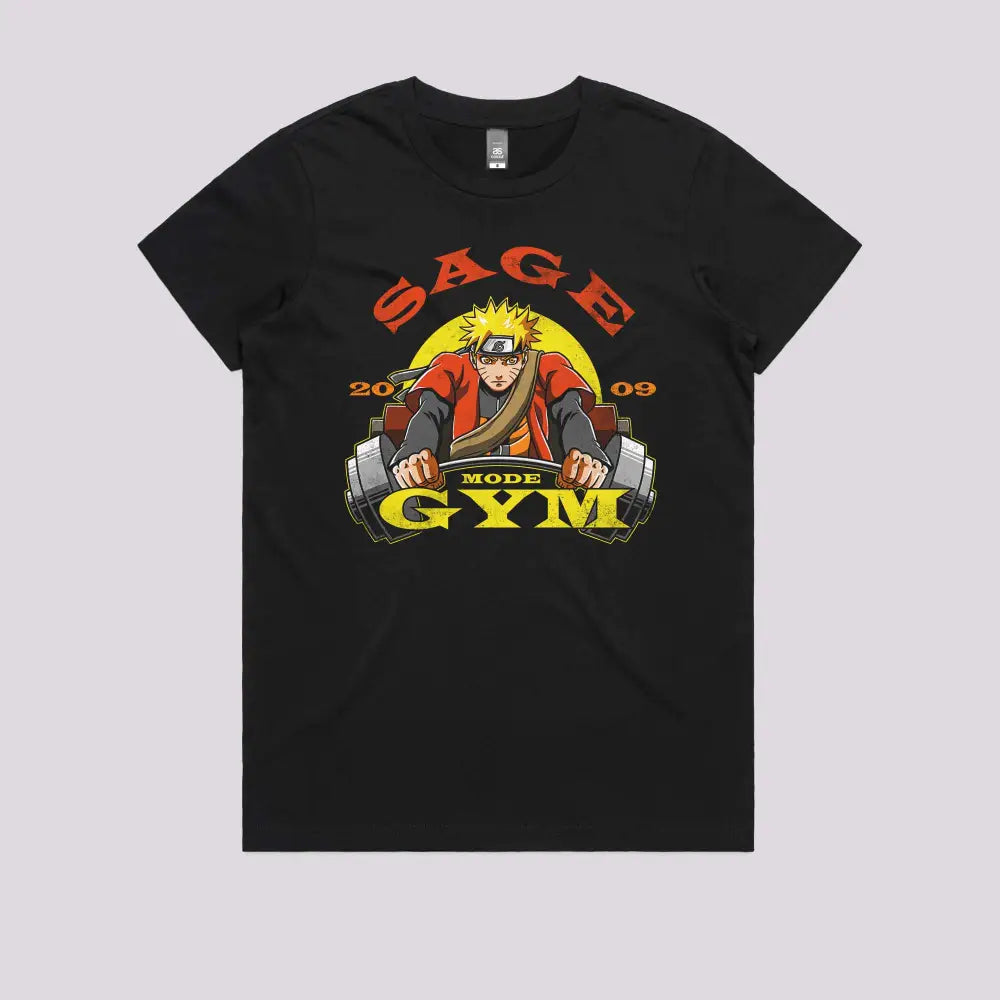 Sage Mode Gym T-Shirt | Anime T-Shirts