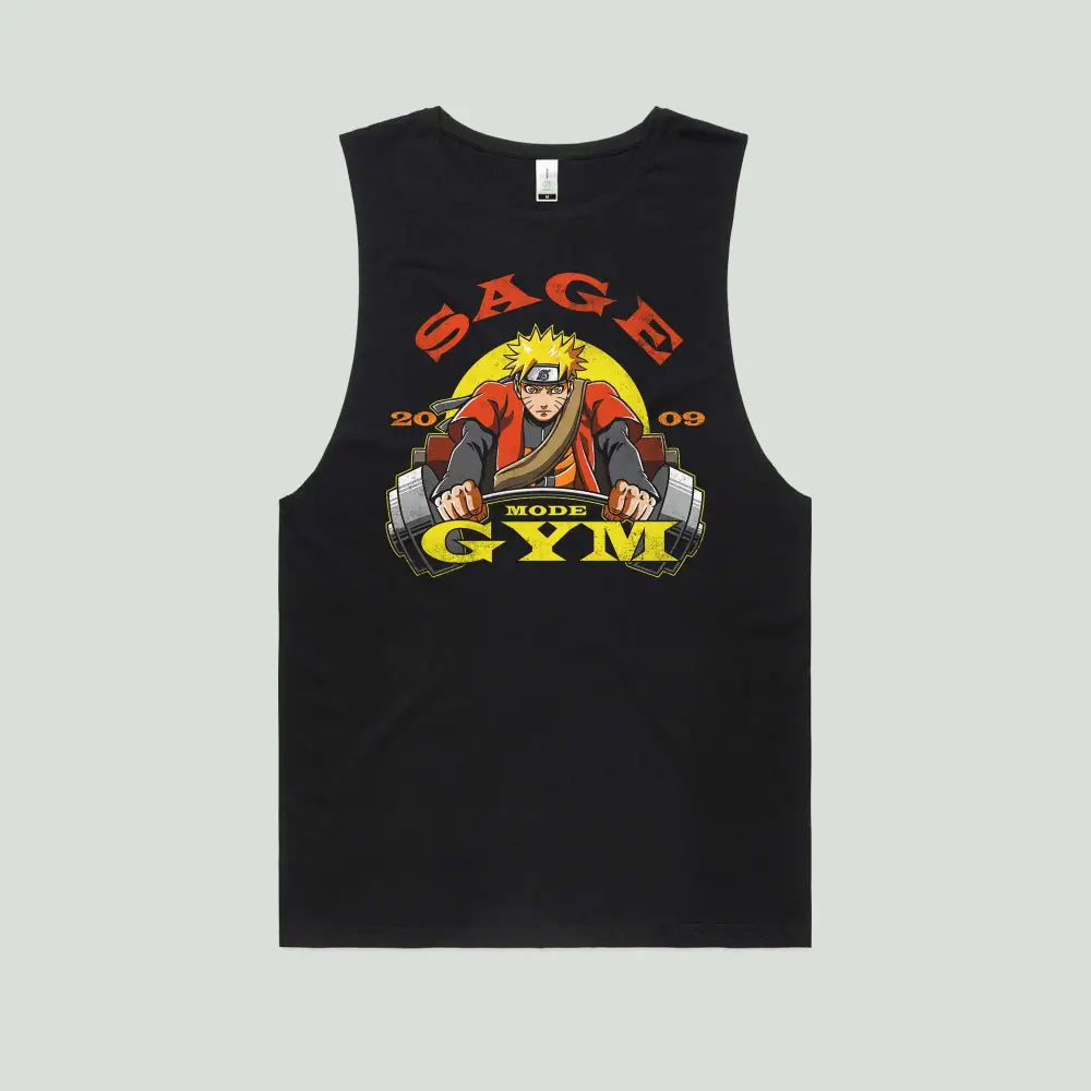 Sage Mode Gym Tank Top | Anime T-Shirts