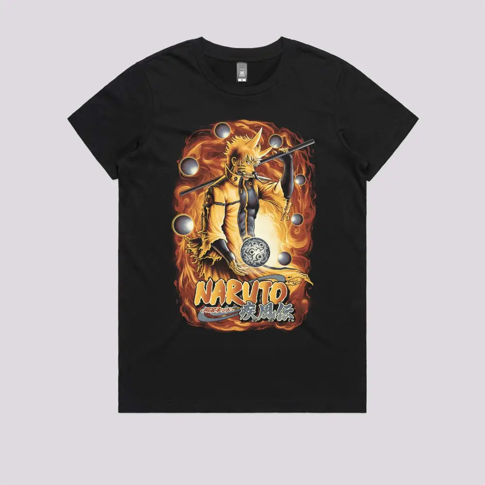 Sage Mode T-Shirt | Anime T-Shirts