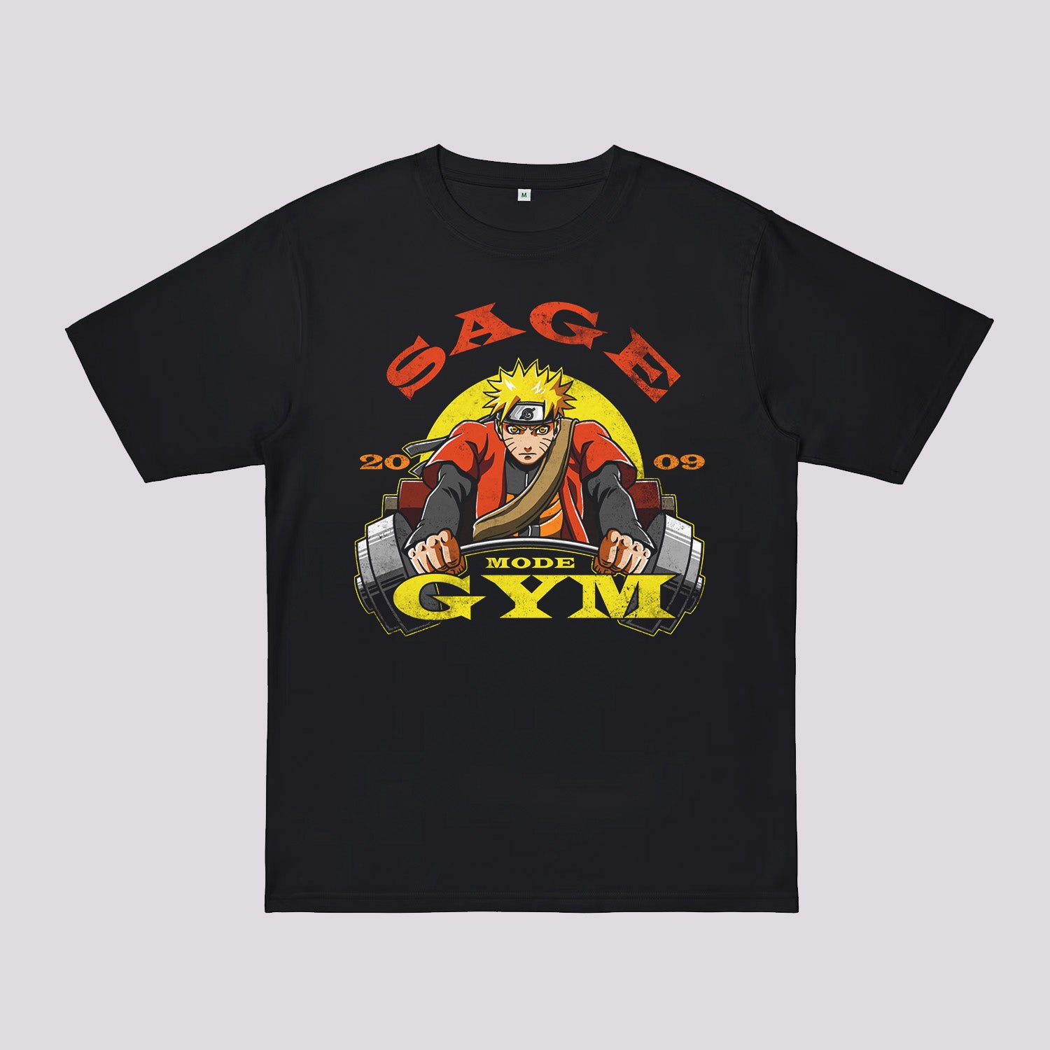 Sage Mode Gym Oversized T-Shirt