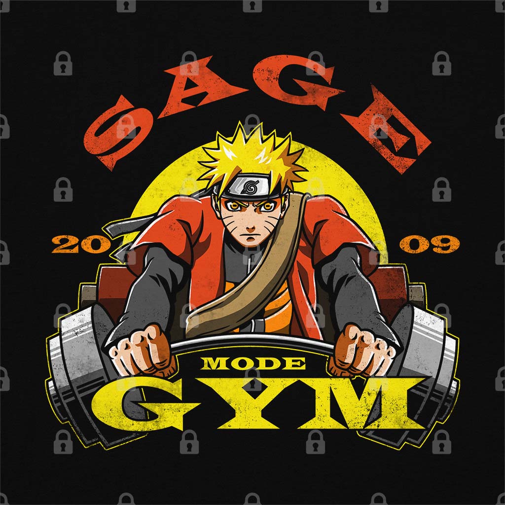 Sage Mode Gym Oversized T-Shirt