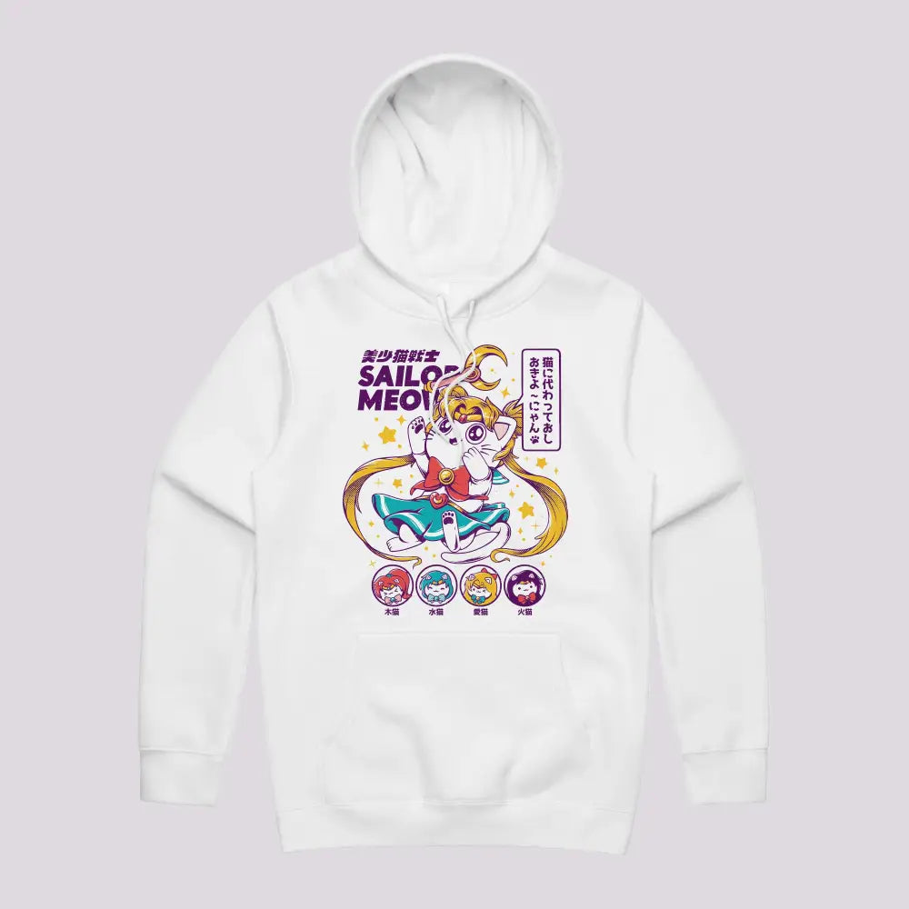 Sailor Meow Hoodie | Anime T-Shirts