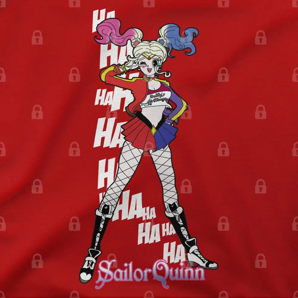Sailor Quinn T-Shirt | Pop Culture T-Shirts