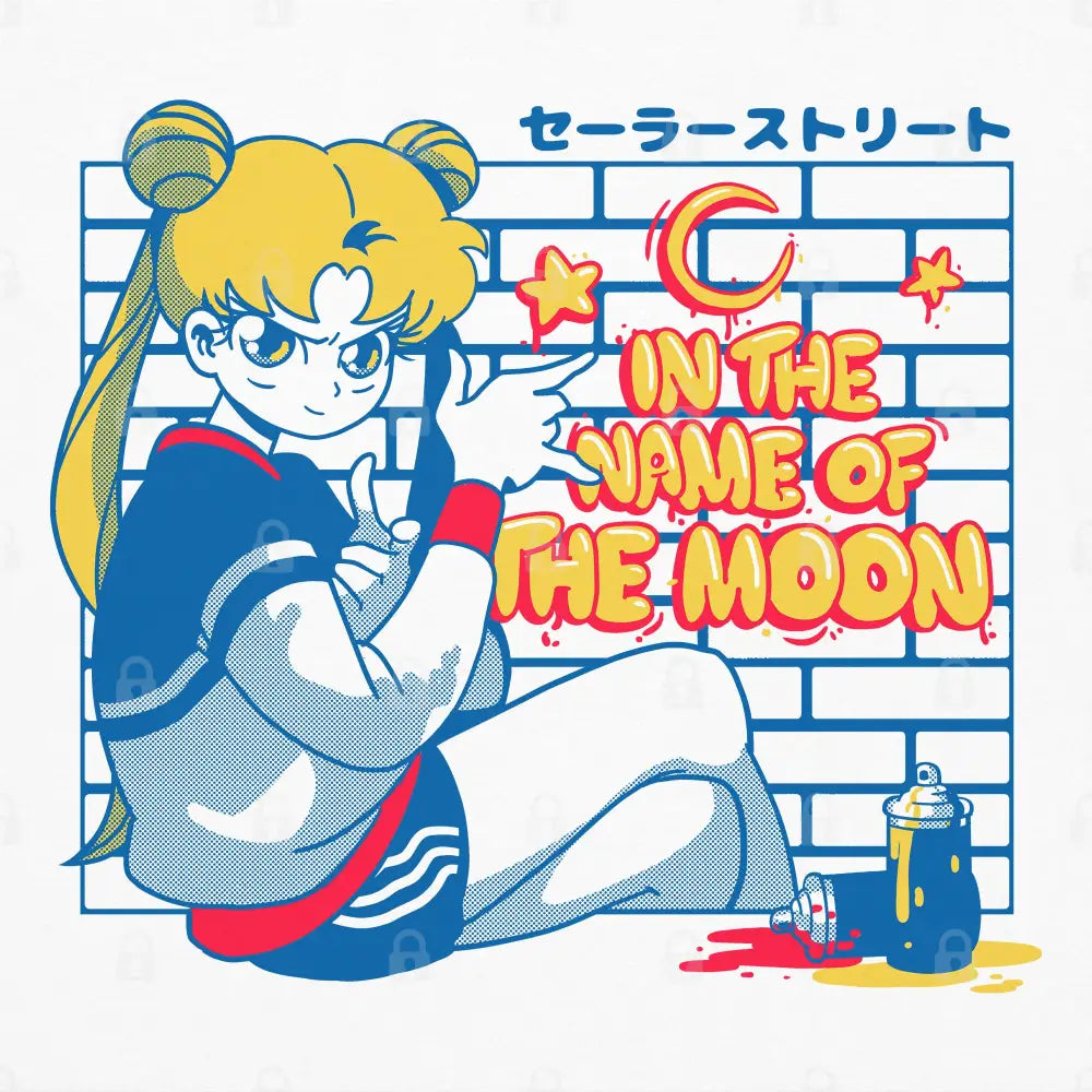 Sailor Street T-Shirt | Anime T-Shirts