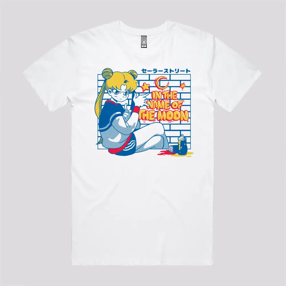 Sailor Street T-Shirt | Anime T-Shirts