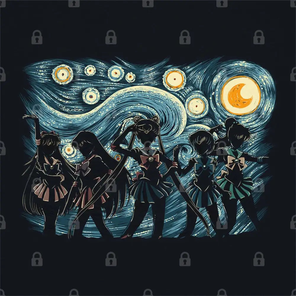 Sailor's Night T-Shirt | Anime T-Shirts