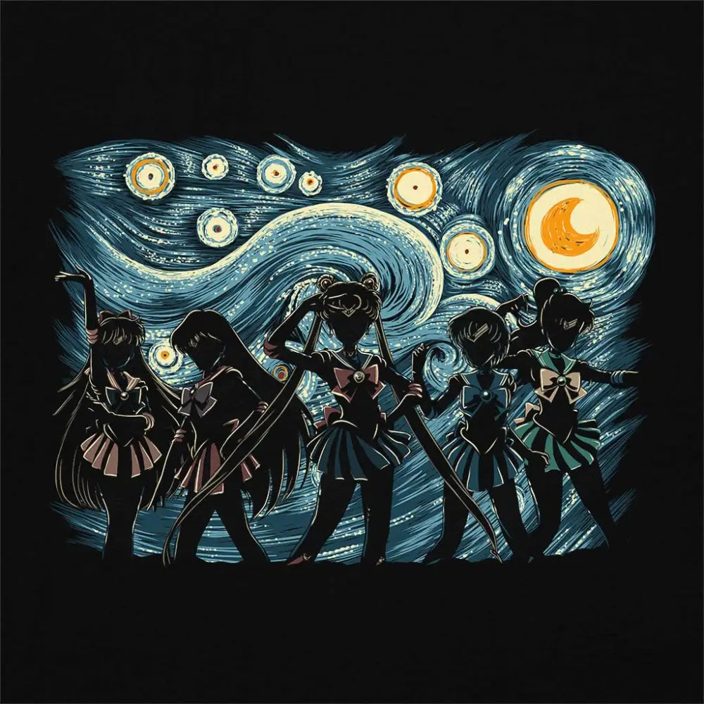 Sailor&#39;s Night T-Shirt | Anime T-Shirts