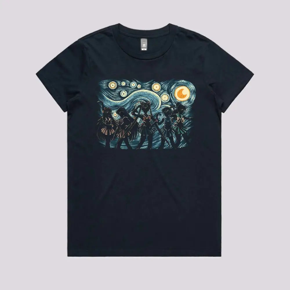 Sailor&#39;s Night T-Shirt | Anime T-Shirts
