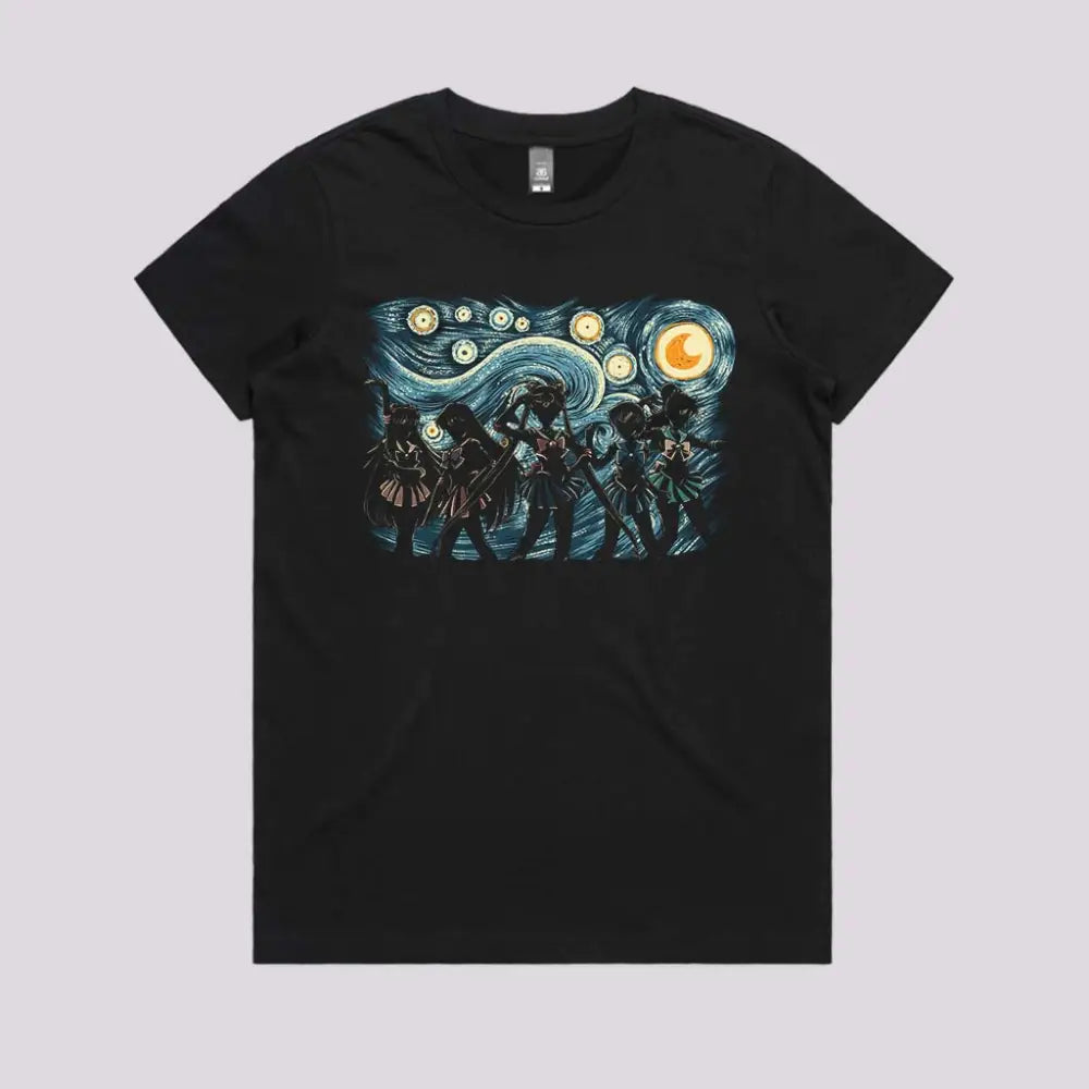 Sailor&#39;s Night T-Shirt | Anime T-Shirts