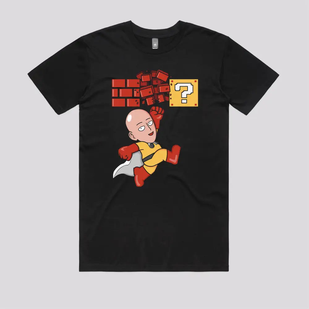 Saitamario T-Shirt | Anime T-Shirts