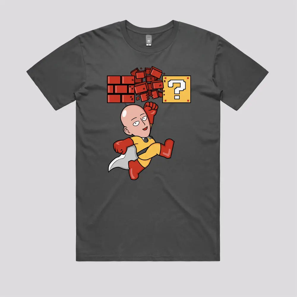 Saitamario T-Shirt | Anime T-Shirts