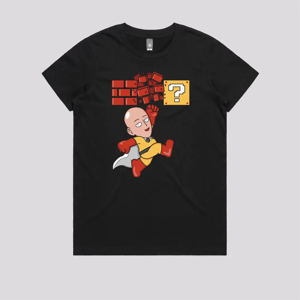 Saitamario T-Shirt | Anime T-Shirts