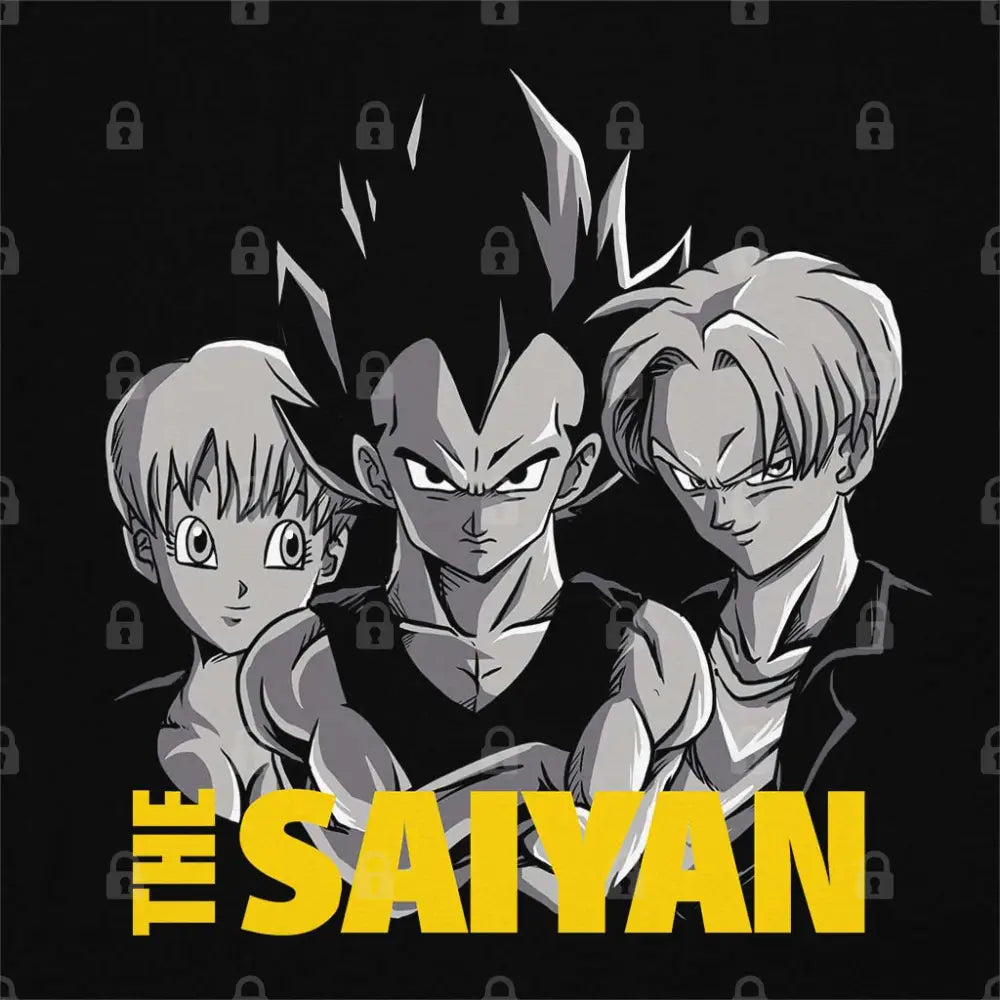 Saiyan Prince Family T-Shirt | Anime T-Shirts