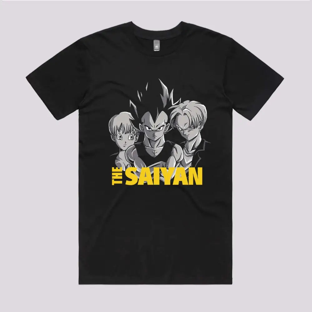 Saiyan Prince Family T-Shirt | Anime T-Shirts