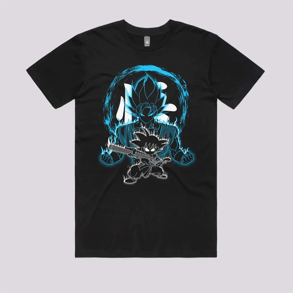 Saiyan Prodigy T-Shirt | Anime T-Shirts