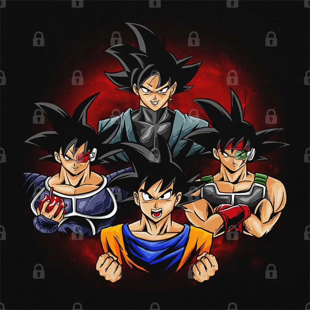 Saiyan Rhapsody T-Shirt | Anime T-Shirts