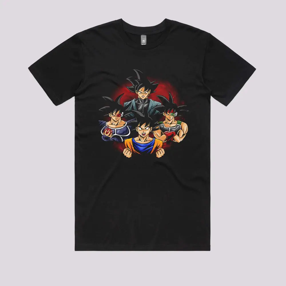 Saiyan Rhapsody T-Shirt | Anime T-Shirts