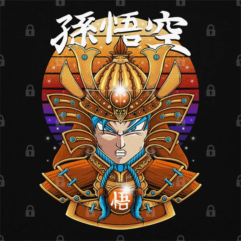 Saiyan Samurai T-Shirt | Anime T-Shirts