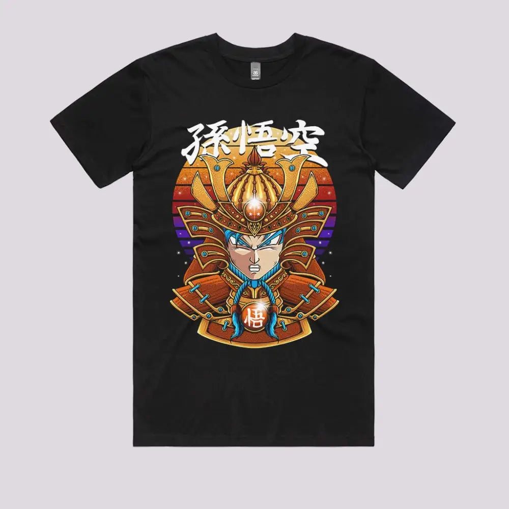 Saiyan Samurai T-Shirt | Anime T-Shirts