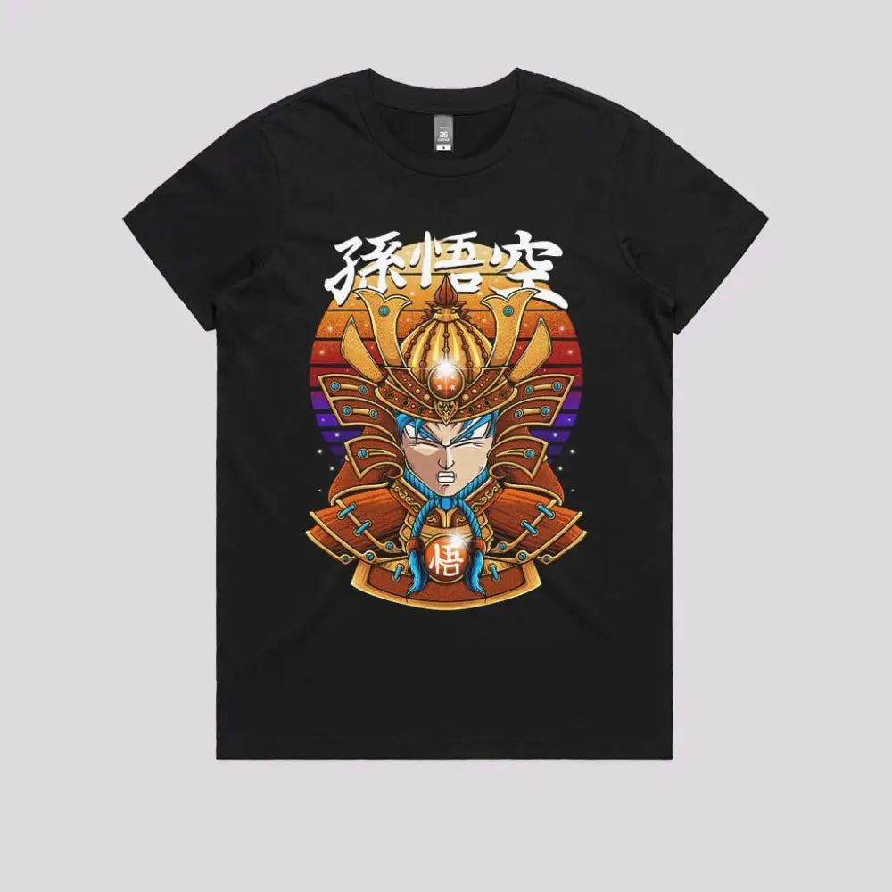 Saiyan Samurai T-Shirt | Anime T-Shirts