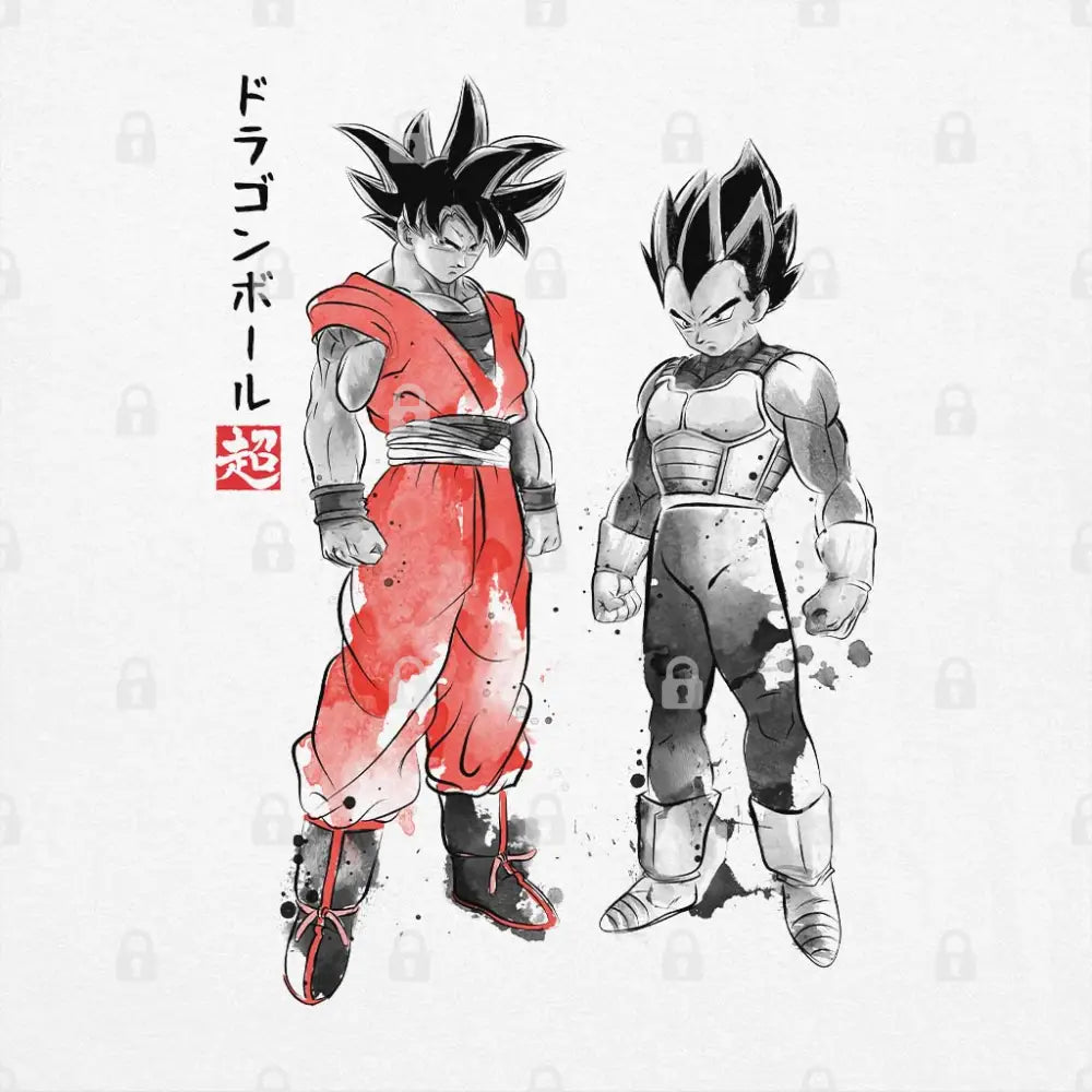 Saiyan Warrior Oversized T-Shirt