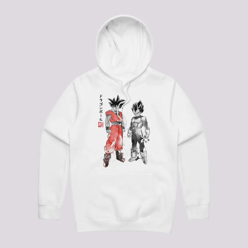 Saiyan Warriors Hoodie | Anime T-Shirts