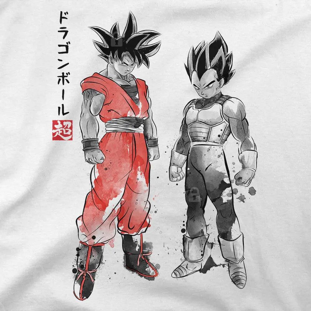 Saiyan Warriors T-Shirt | Anime T-Shirts