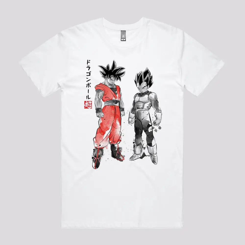 Saiyan Warriors T-Shirt | Anime T-Shirts
