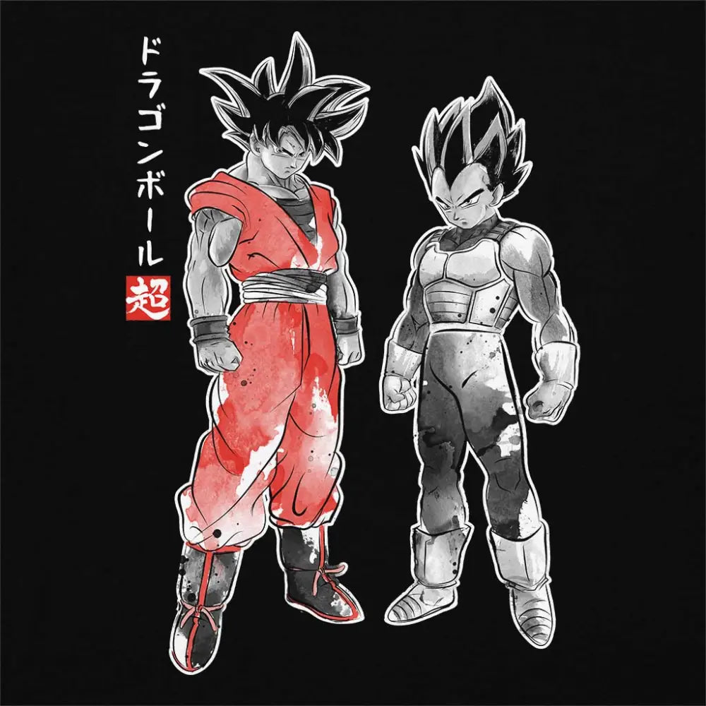 Saiyan Warriors Tank Top | Anime T-Shirts