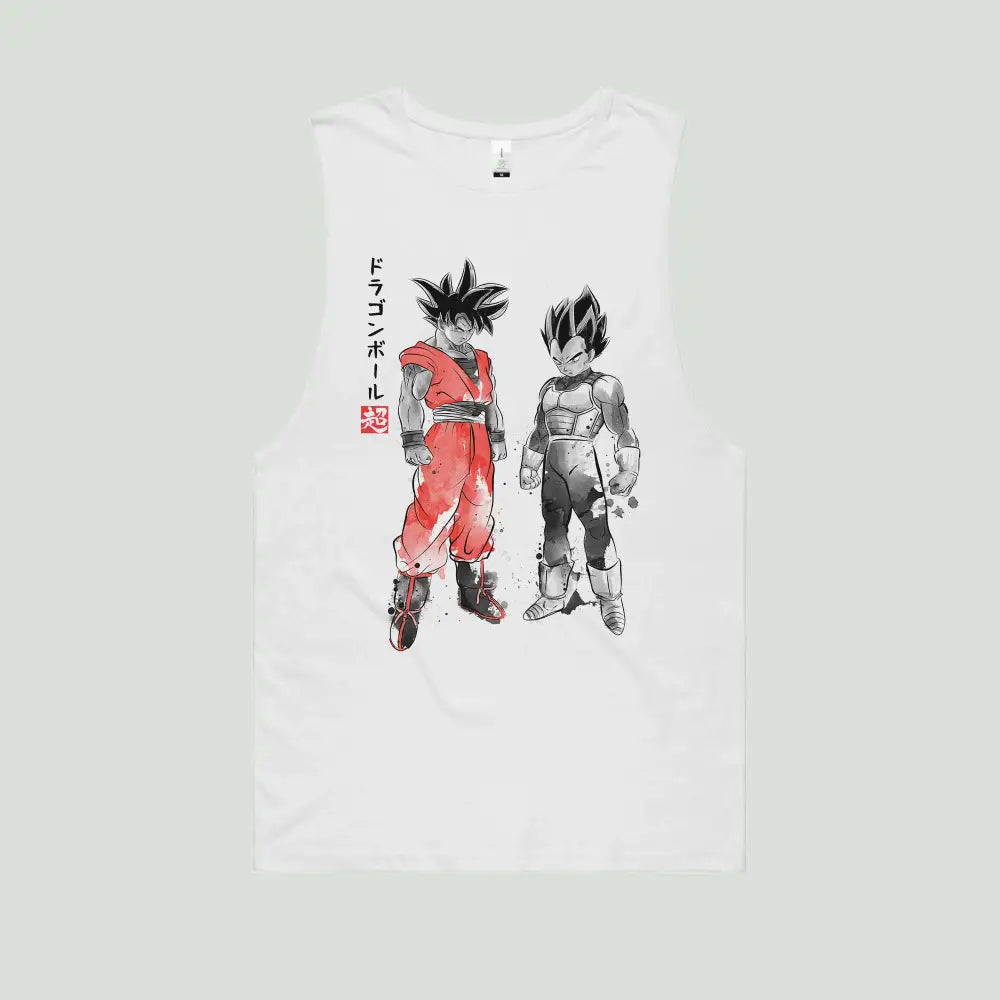 Saiyan Warriors Tank Top | Anime T-Shirts