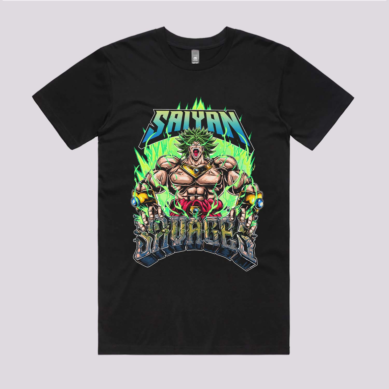 Saiyan Savages T-Shirt