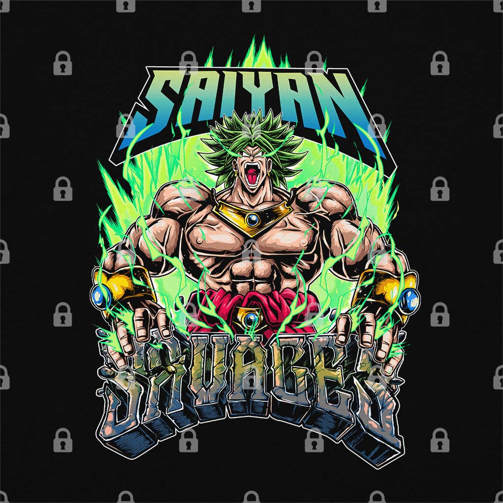 Saiyan Savages T-Shirt