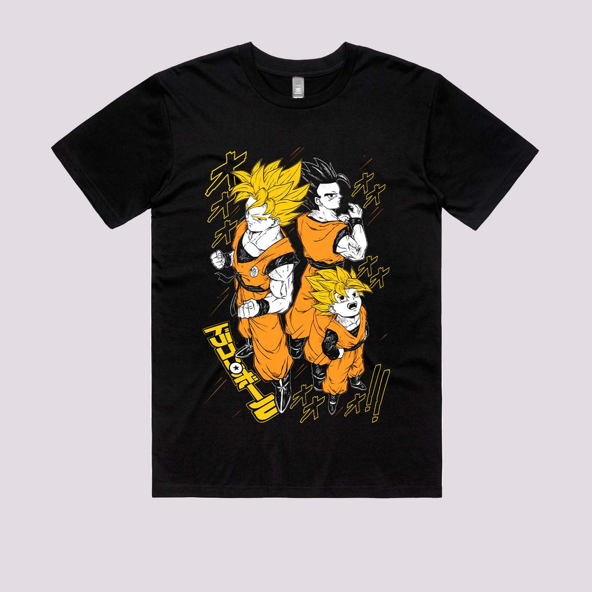 Saiyan Family Graphic Tee