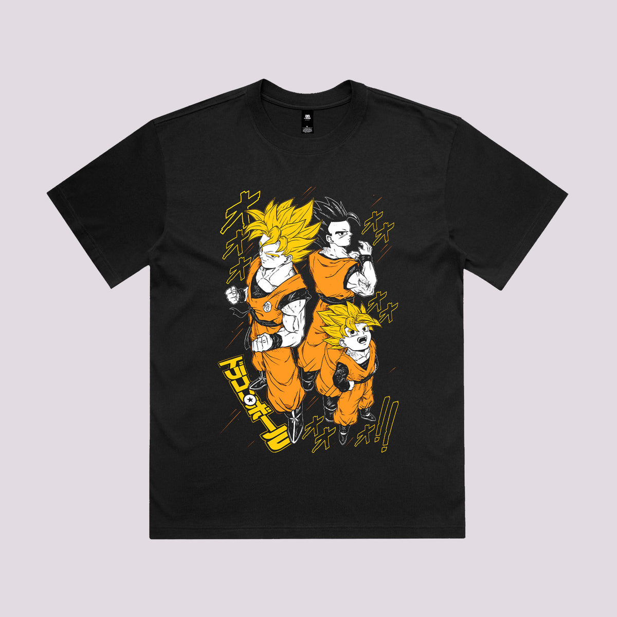 Saiyan Family Graphic Tee